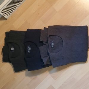 Men's Cable Stitch Sweaters